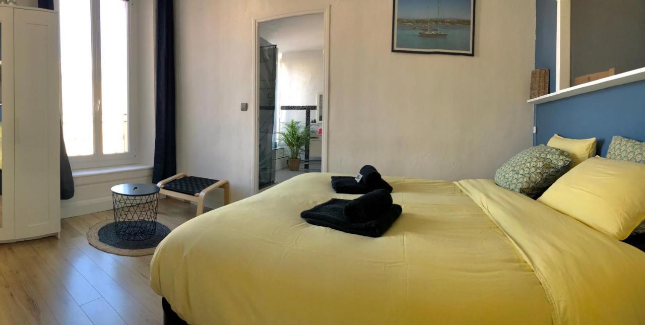 Le Cocon De Louise-Vieux Port Apartamento Marselha Exterior foto