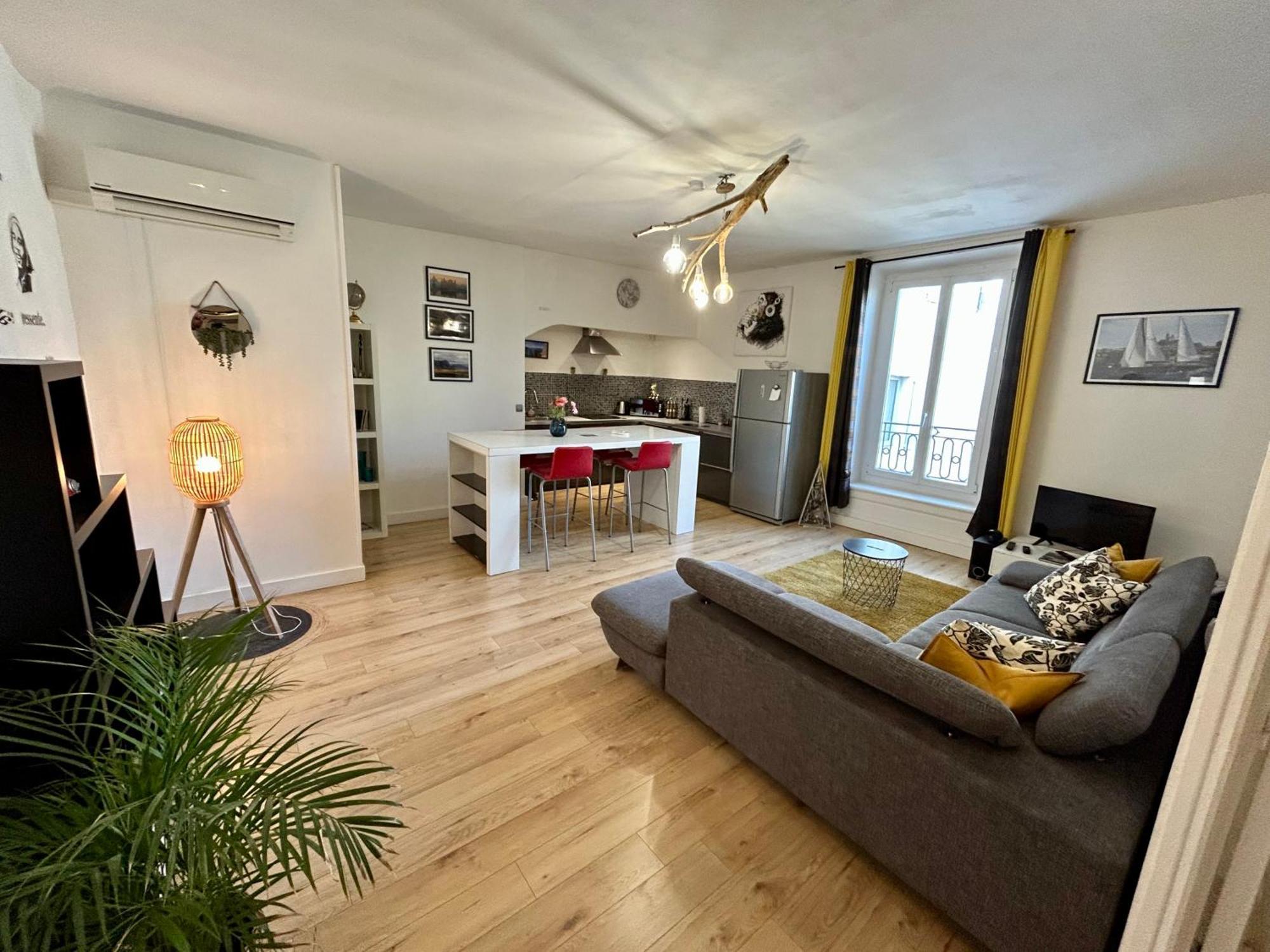Le Cocon De Louise-Vieux Port Apartamento Marselha Exterior foto